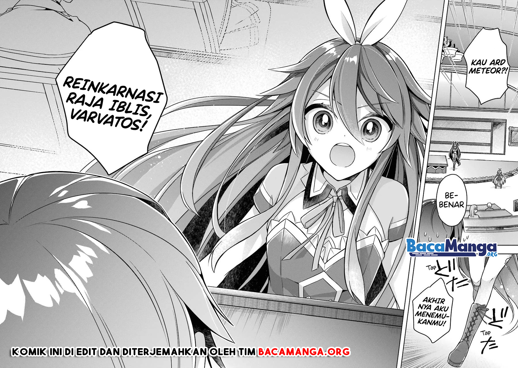 Shijou Saikyou no Daimaou, Murabito A ni Tensei suru Chapter 20 Gambar 30